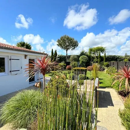 Maison Benoit Avec Terrasse Et Jardin - Parking Gratuit بيت للعطل La Baule
