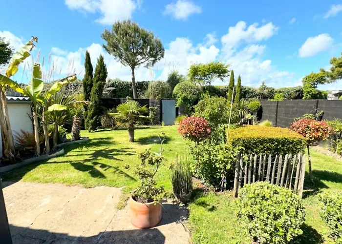 Maison Benoit Avec Terrasse Et Jardin - Parking Gratuit Prázdninový dům *