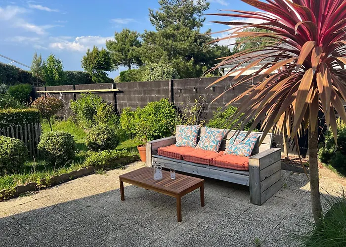 Maison Benoit Avec Terrasse Et Jardin - Parking Gratuit * La Baule