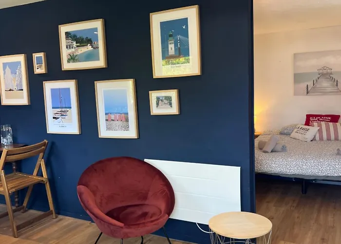 Maison Benoit Avec Terrasse Et Jardin - Parking Gratuit Prázdninový dům *