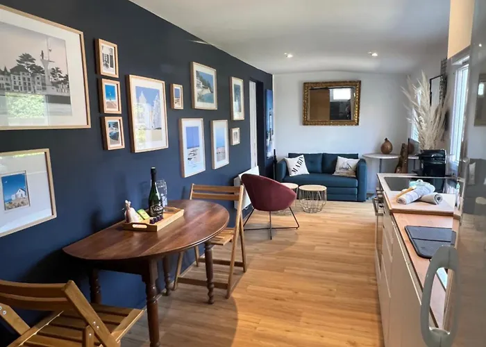 Maison Benoit Avec Terrasse Et Jardin - Parking Gratuit Prázdninový dům